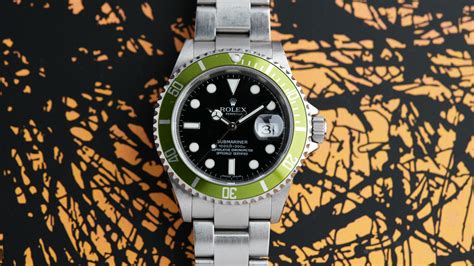 rolex green submariner flat 4|submariner rolex green price.